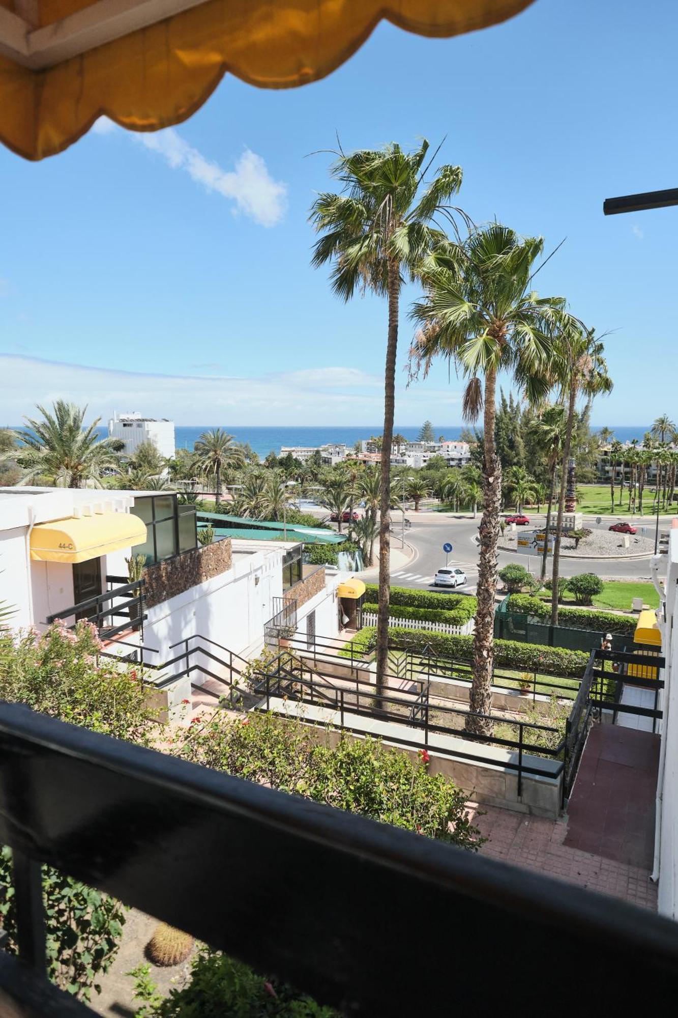 Lovely Apartment In San Agustin: Steps Away From Playa Del Ingles And Maspalomas! San Bartolomé Luaran gambar