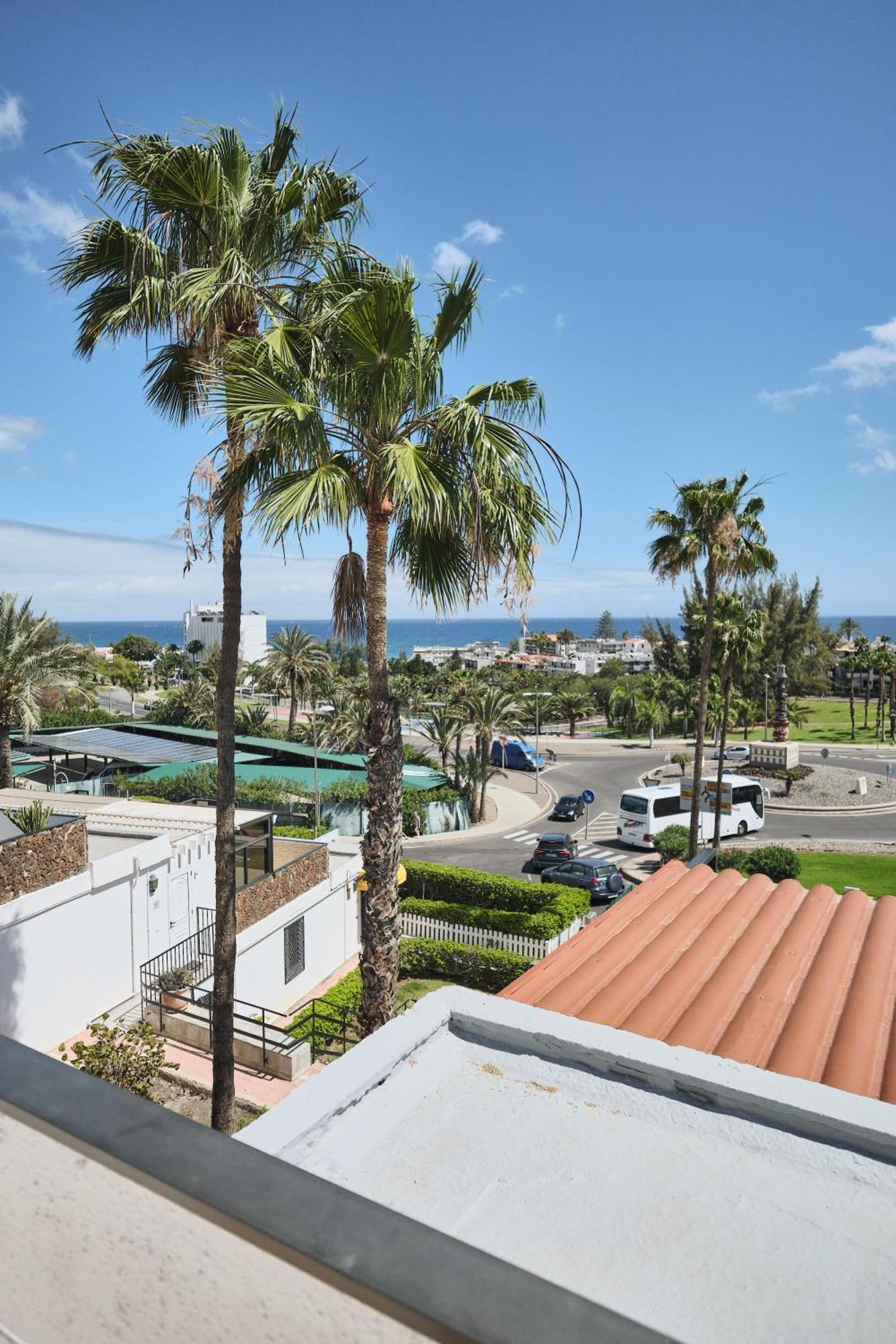 Lovely Apartment In San Agustin: Steps Away From Playa Del Ingles And Maspalomas! San Bartolomé Luaran gambar