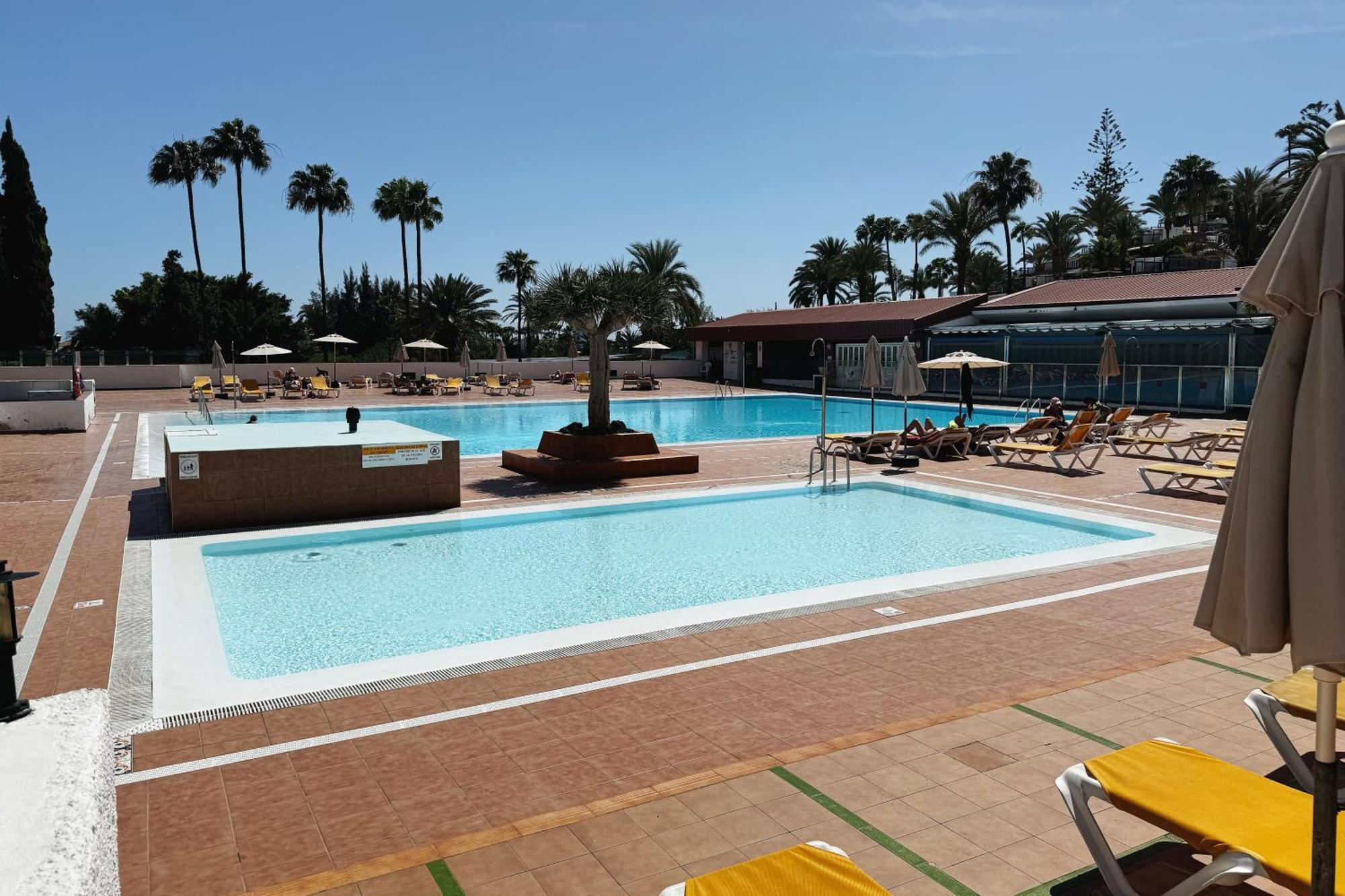 Lovely Apartment In San Agustin: Steps Away From Playa Del Ingles And Maspalomas! San Bartolomé Luaran gambar