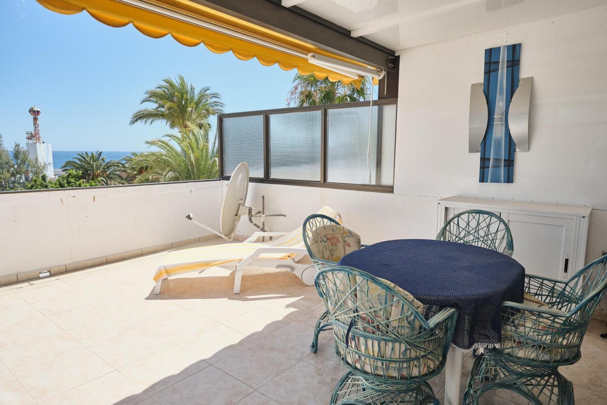 Lovely Apartment In San Agustin: Steps Away From Playa Del Ingles And Maspalomas! San Bartolomé Luaran gambar