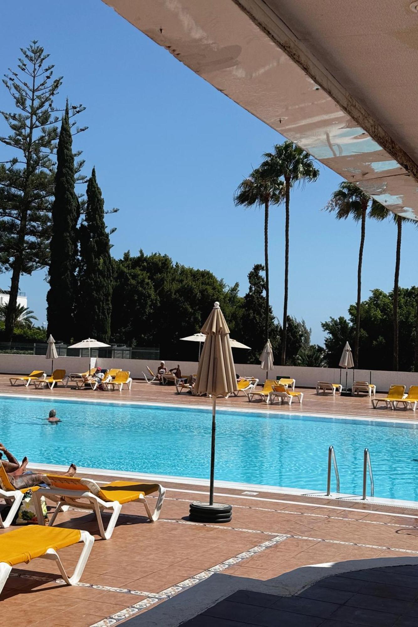 Lovely Apartment In San Agustin: Steps Away From Playa Del Ingles And Maspalomas! San Bartolomé Luaran gambar